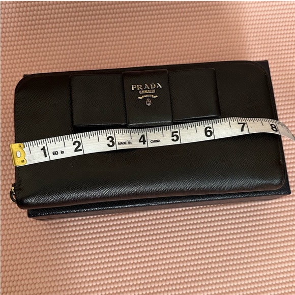 PRADA Long Zipper Wallet - Picture 11 of 16